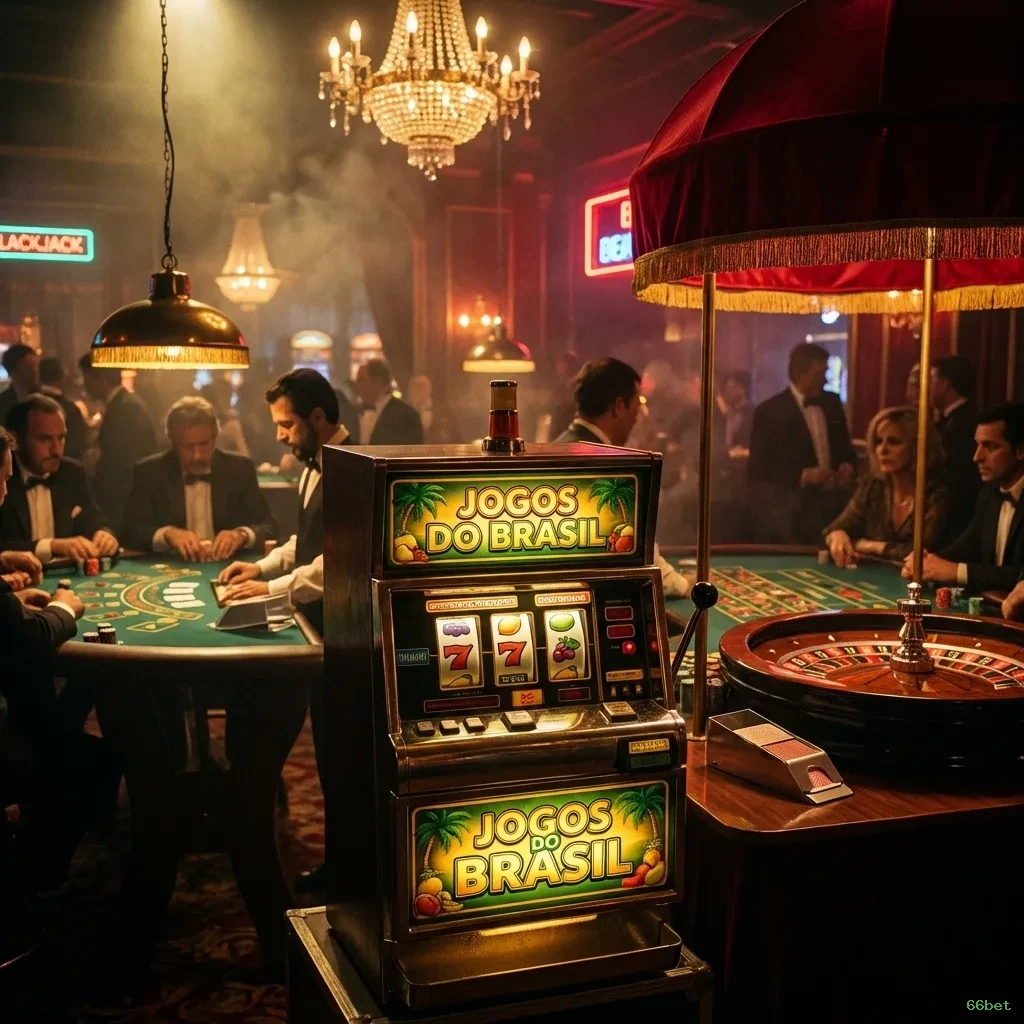 Roleta e blackjack 66bet